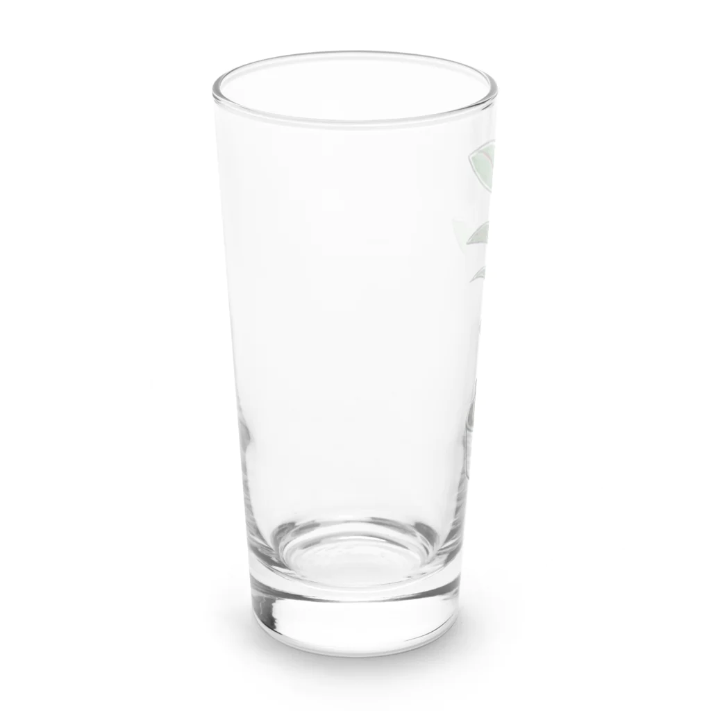 水乃みのるのバーリングトニア Long Sized Water Glass :left