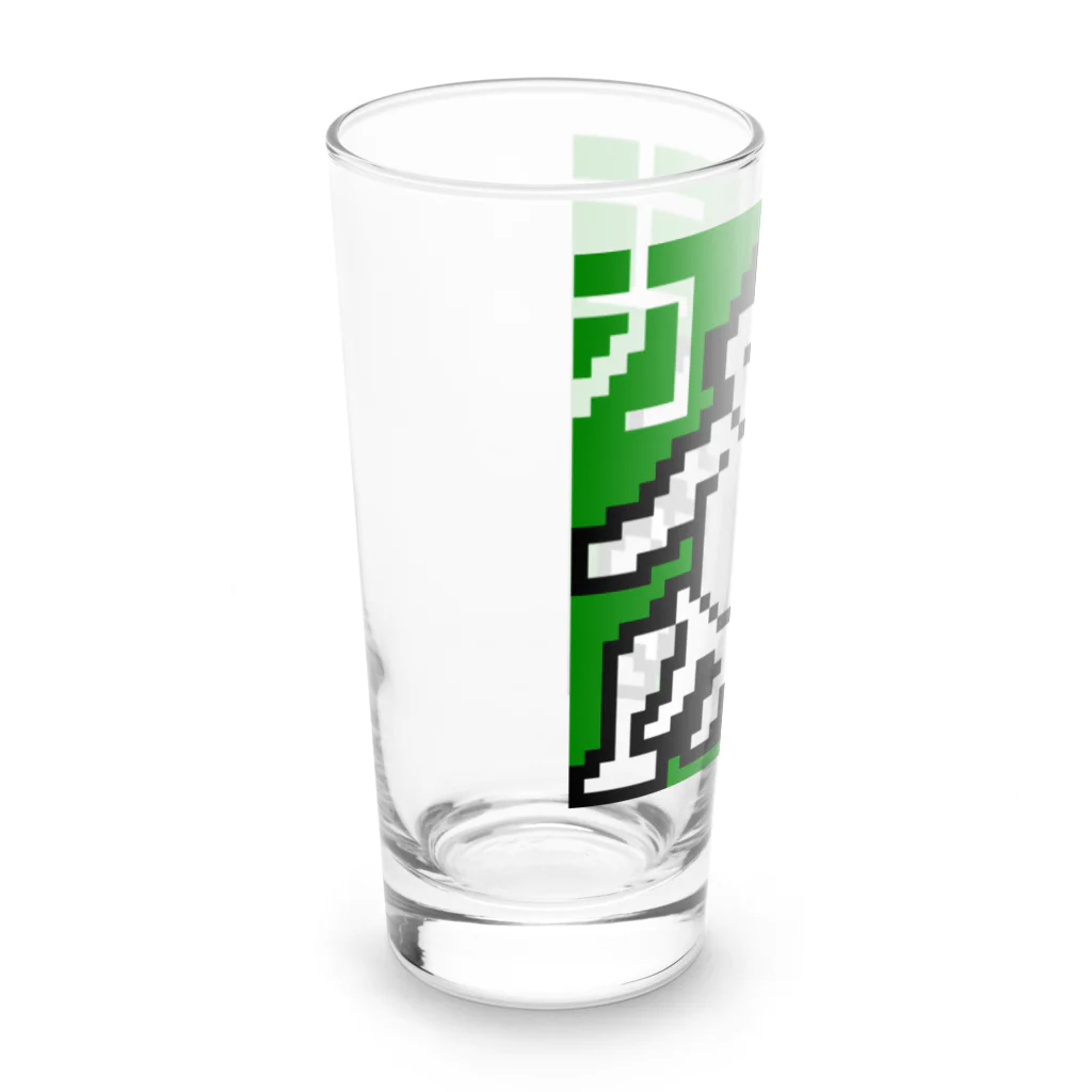 LalaHangeulの力士くん Long Sized Water Glass :left