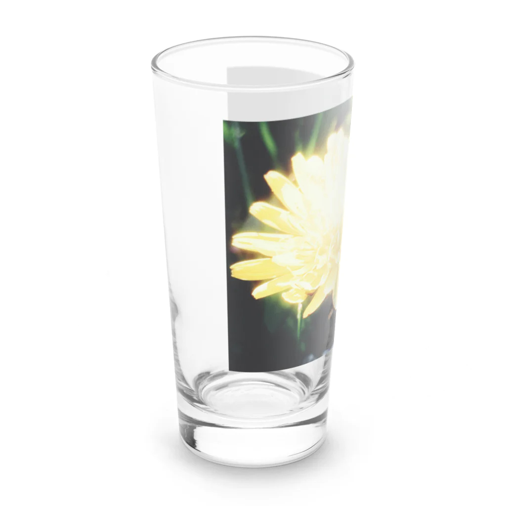 Let's Go for a Walkのdandelion fairy Long Sized Water Glass :left