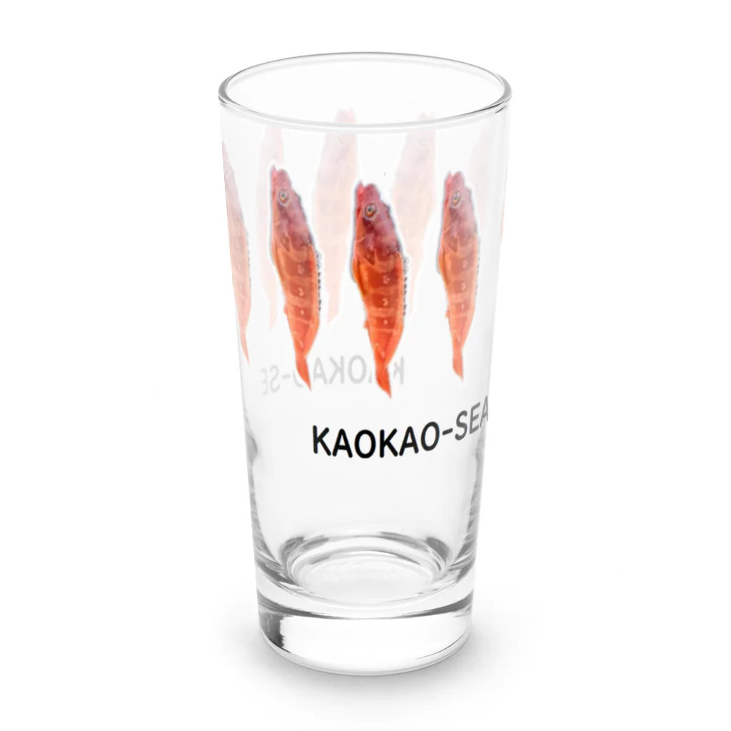 KAOKAO-SEAの君の名前は4透明タイプ ロンググラス左面