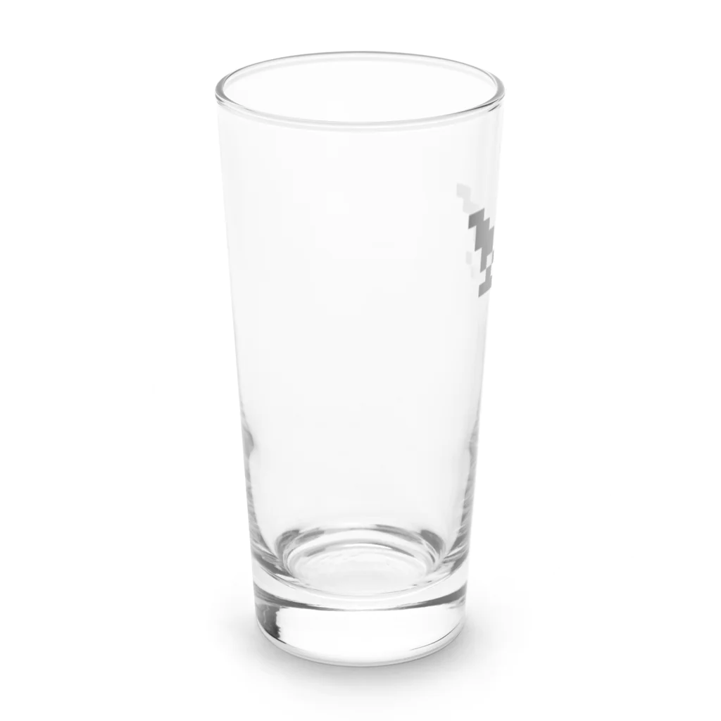 好きなもの工房のドットプテラノドン Long Sized Water Glass :left