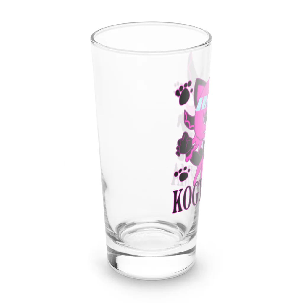 ころもやぎのこぎゃくまちゃんGAO！ Long Sized Water Glass :left