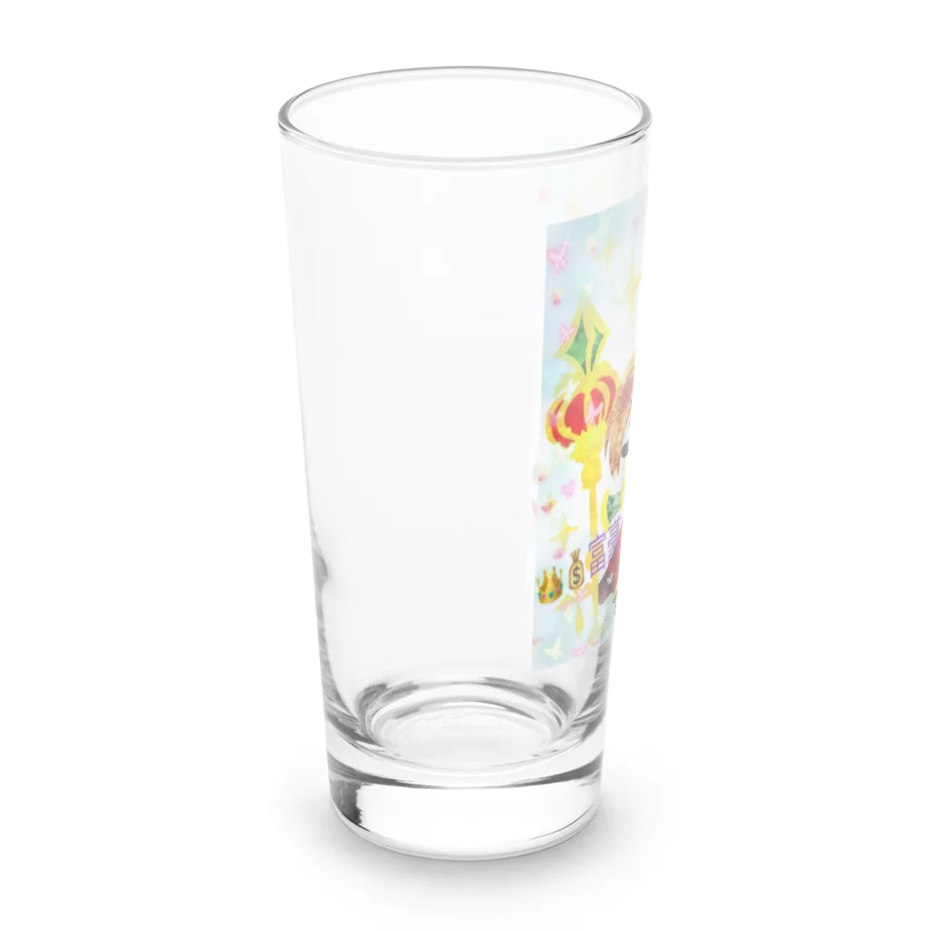 👑💰富豪の宝宝💰👑のbaobaoグッズ Long Sized Water Glass :left