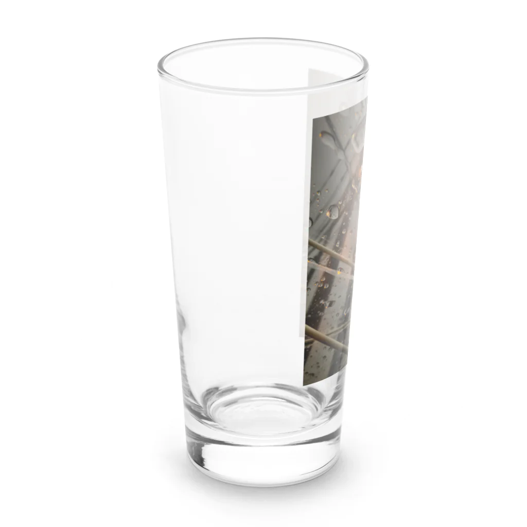 ラムフォトのNovember rain Long Sized Water Glass :left