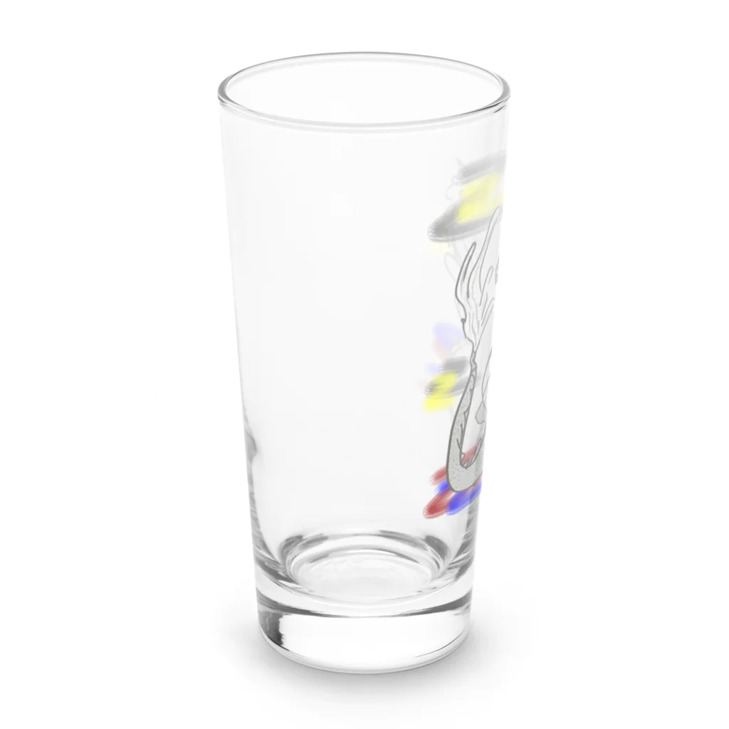 greetenの龍　和柄　願い Long Sized Water Glass :left