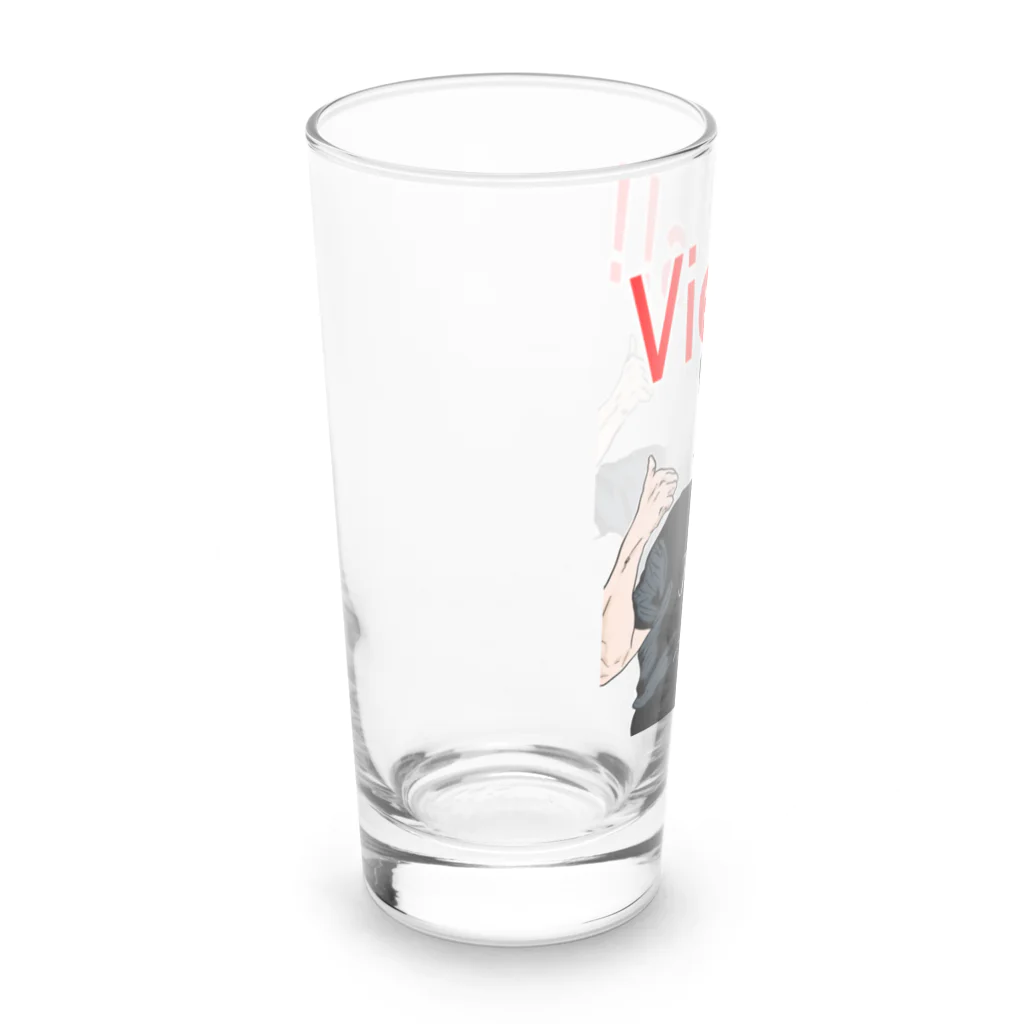 ドルドルショップのJe vous aime JULIEN Long Sized Water Glass :left