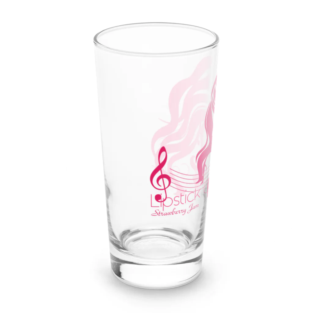 JOKERS FACTORYのLIPSTICK ON YOUR COLLAR Long Sized Water Glass :left