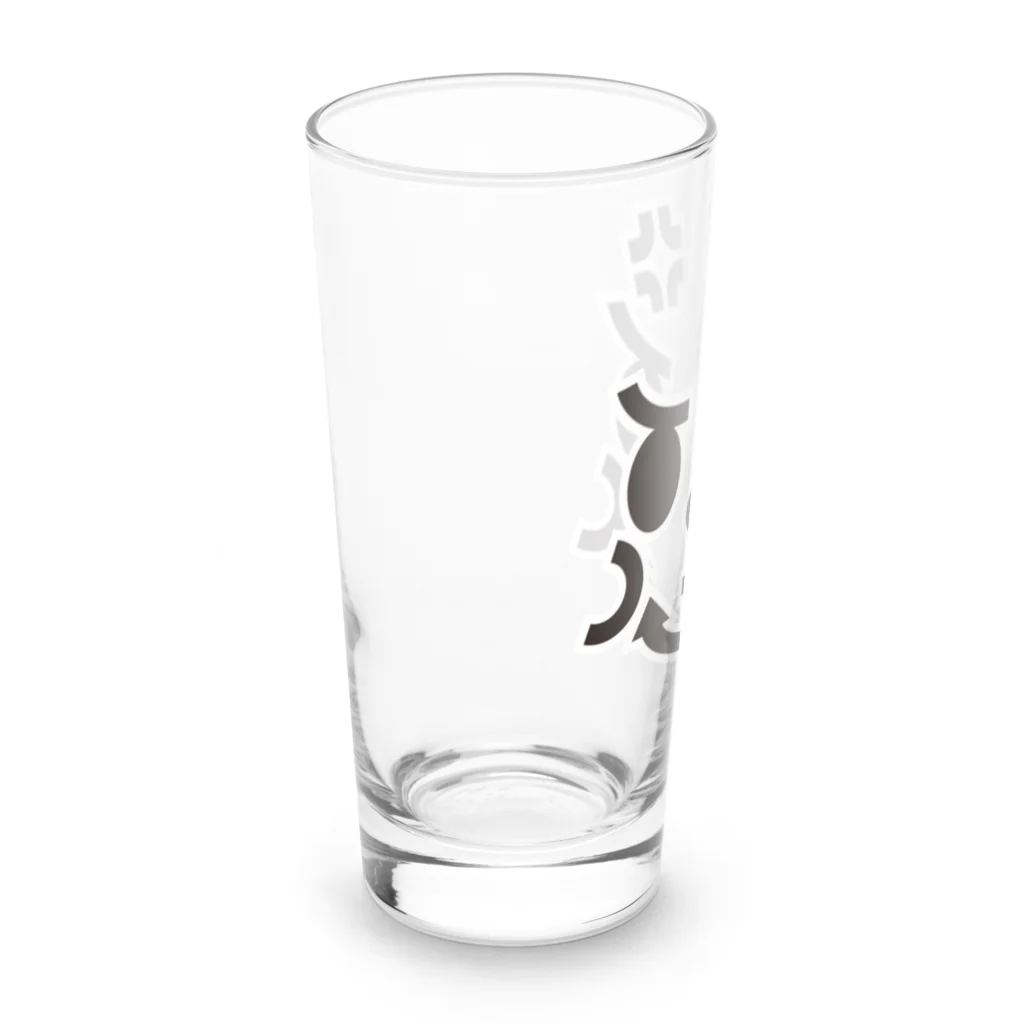 フォーヴァの怒りのイカリ Long Sized Water Glass :left