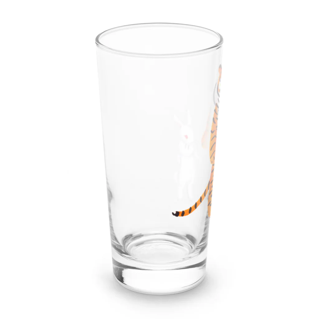 segasworksのトラちゃんとウサギちゃん Long Sized Water Glass :left