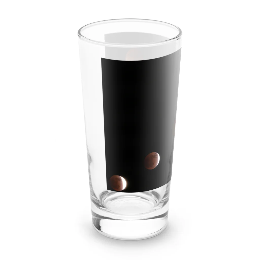 nokkccaの皆既月食 - Total Lunar Eclipse - Long Sized Water Glass :left