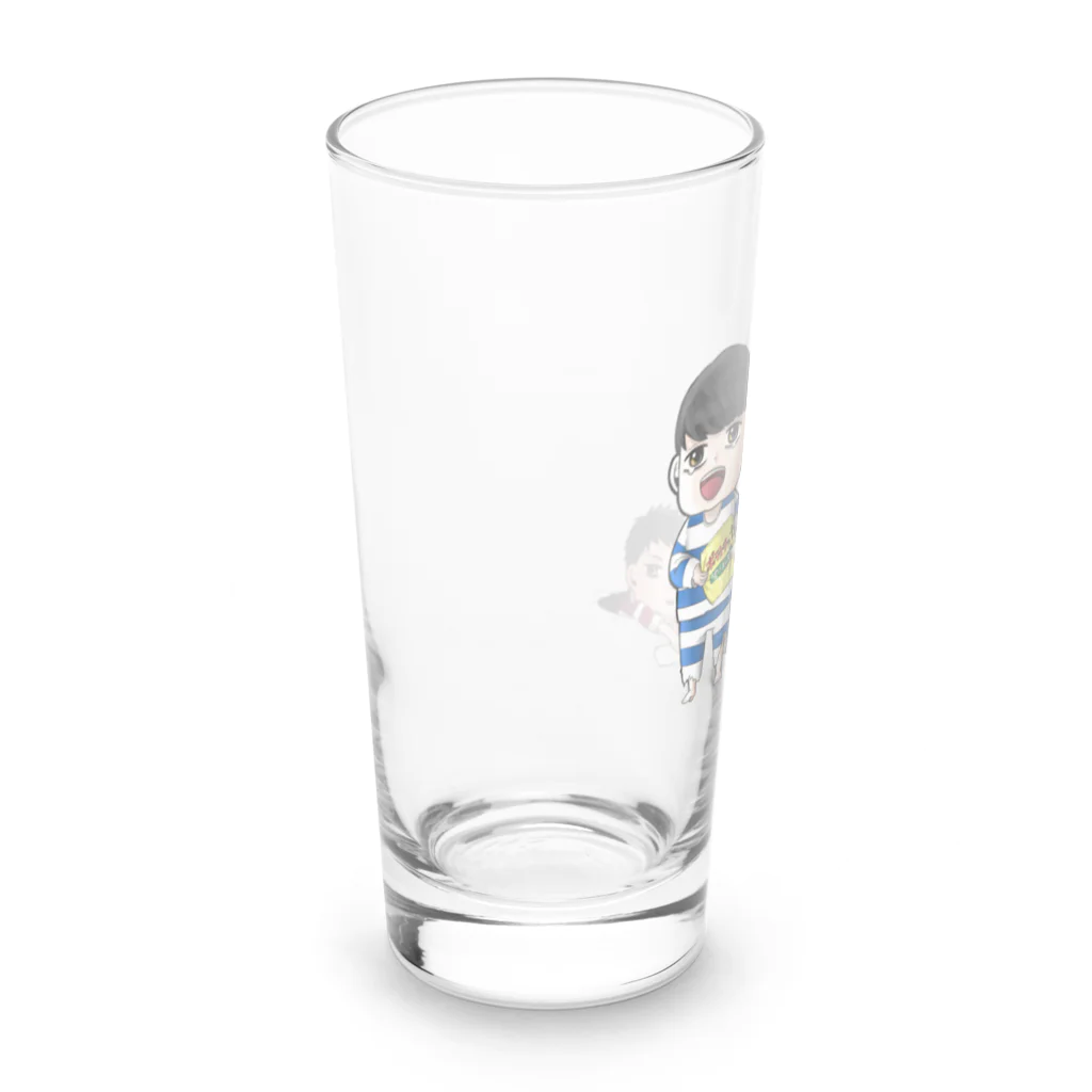 ミニオントラップ＋のミニオントラップ Long Sized Water Glass :left