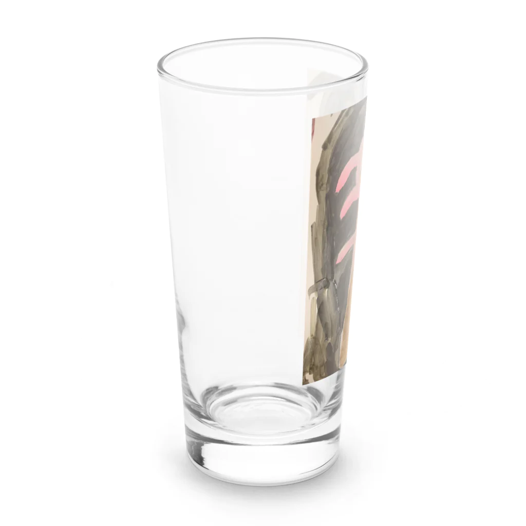 ボの立ち呆けて見渡す Long Sized Water Glass :left