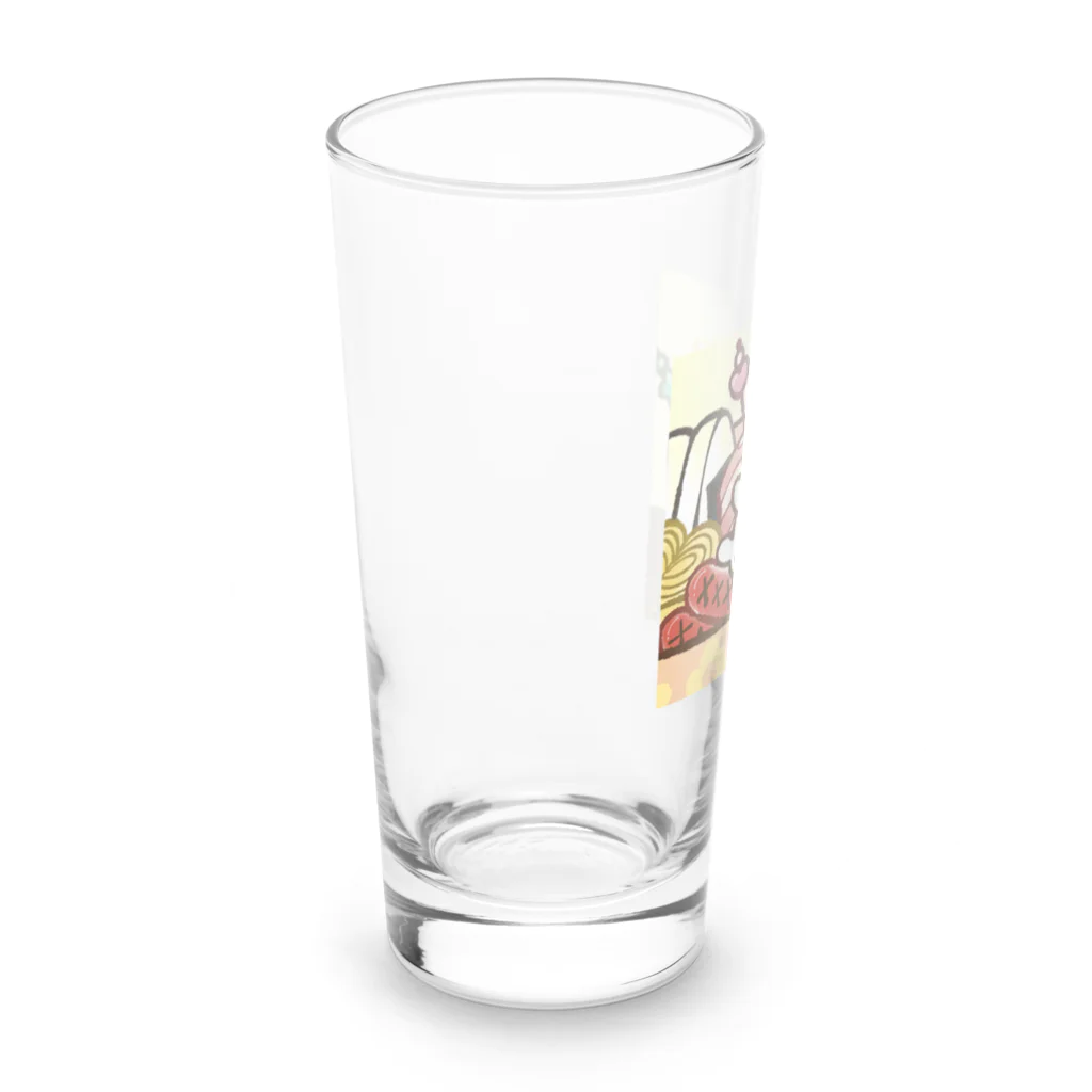 第2植物研究所のうさべんとう Long Sized Water Glass :left