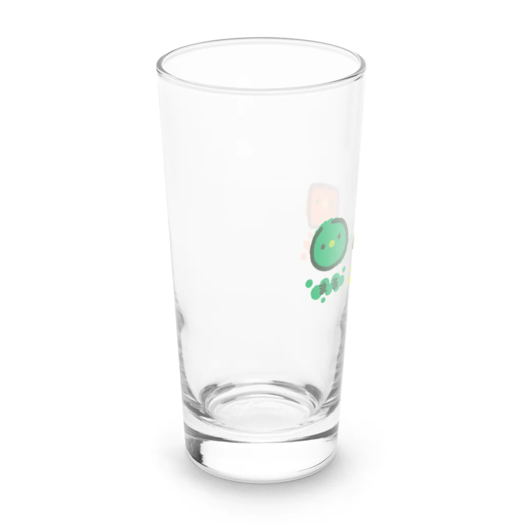 Chill`s Factoryのまる さんかく しかく Long Sized Water Glass :left