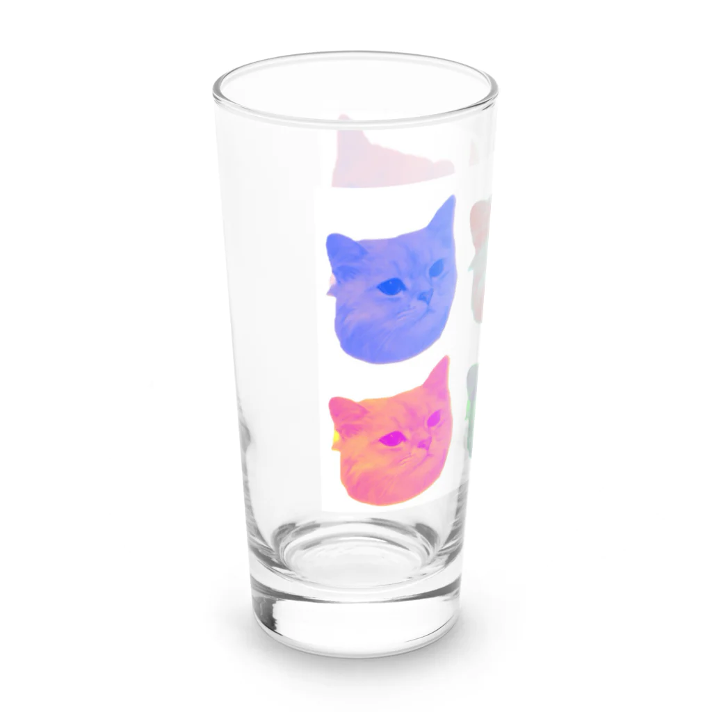 那由多ストアのカラフル那由多 Long Sized Water Glass :left