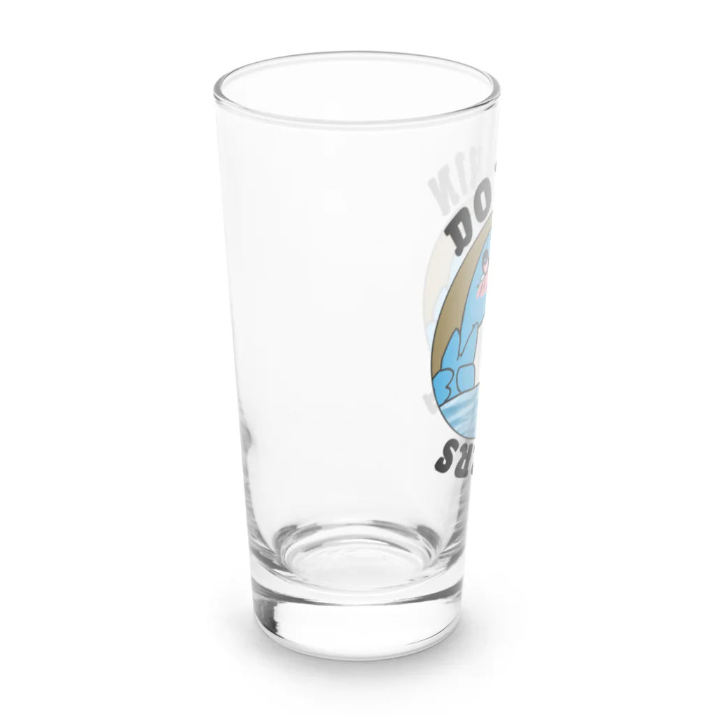 ハンドメイドショップ SAYAのDolphin F××kers Long Sized Water Glass :left