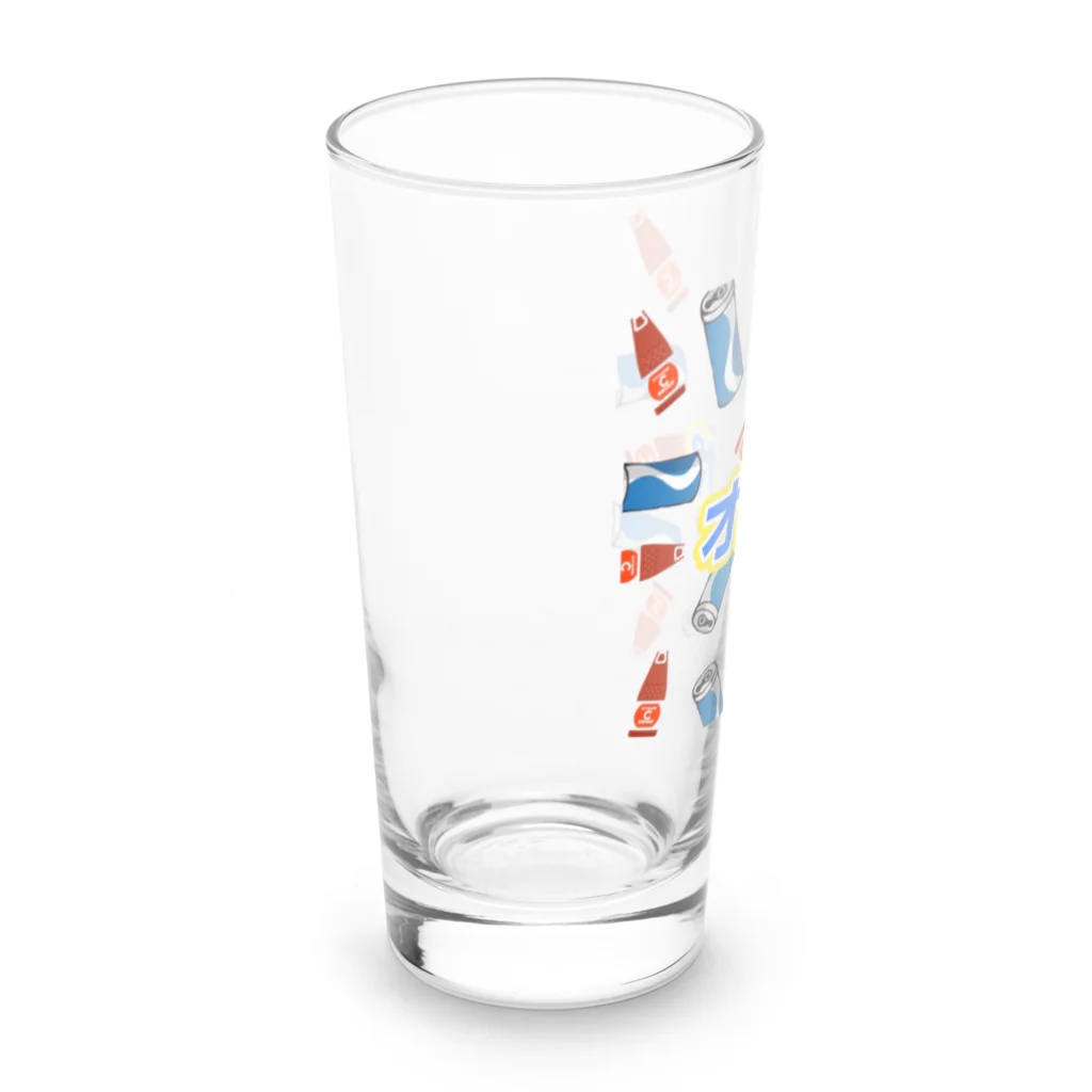酒好きサウナーの店のオロポ Long Sized Water Glass :left