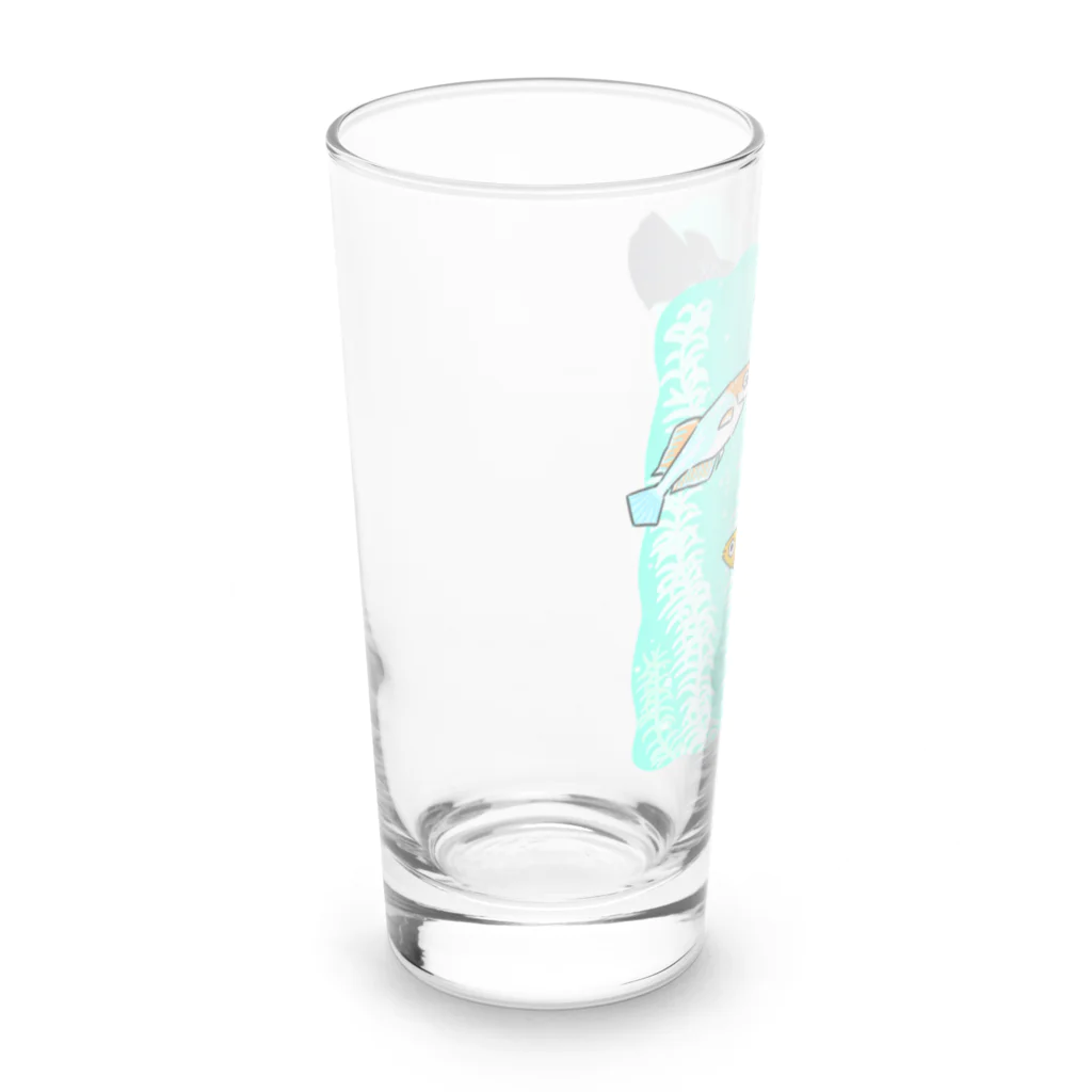 ビィチGYOGYOのメダカ　B01 Long Sized Water Glass :left