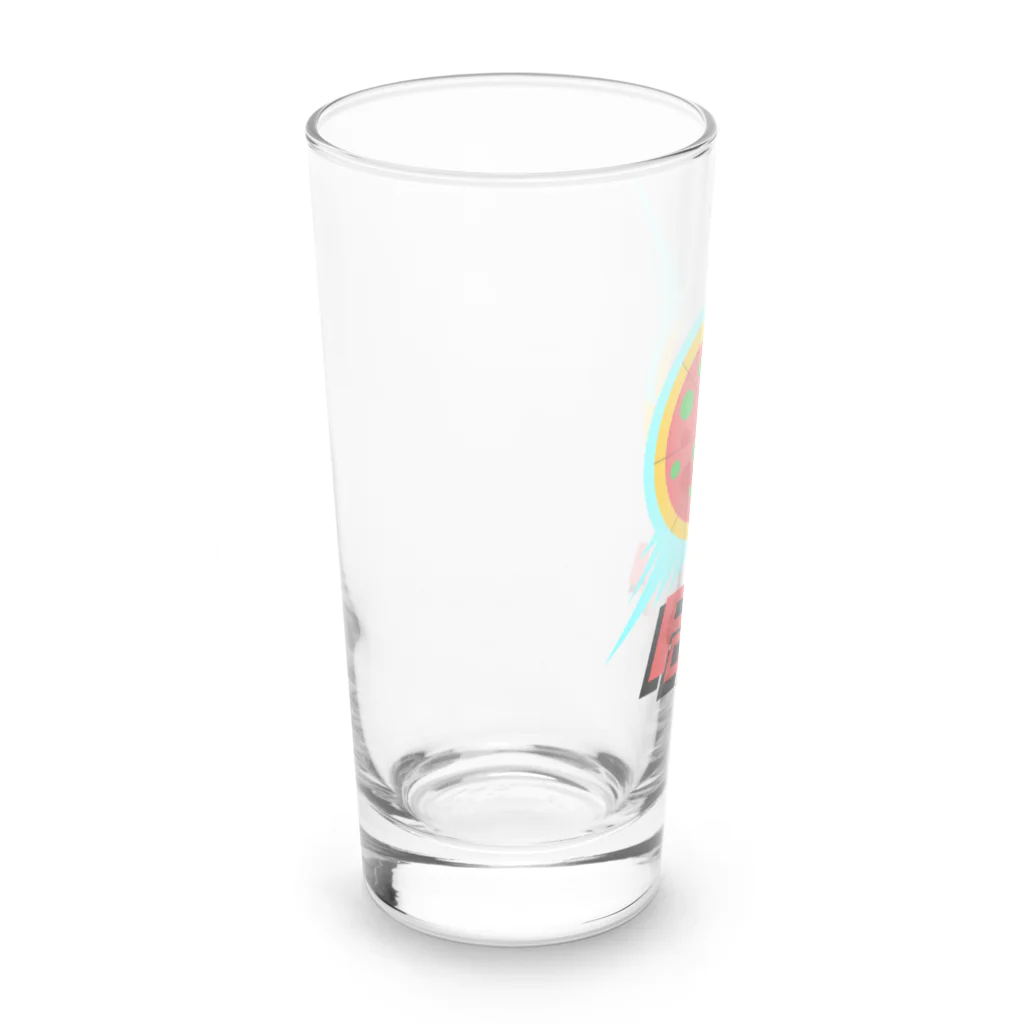 🕷Ame-shop🦇のPizza Point Long Sized Water Glass :left