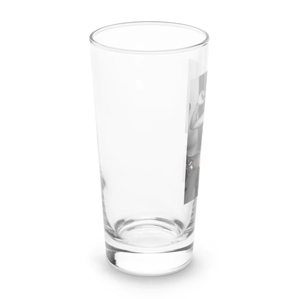 むなげ先生MUNAGEsenseiのビックリむなげ先生 Long Sized Water Glass :left