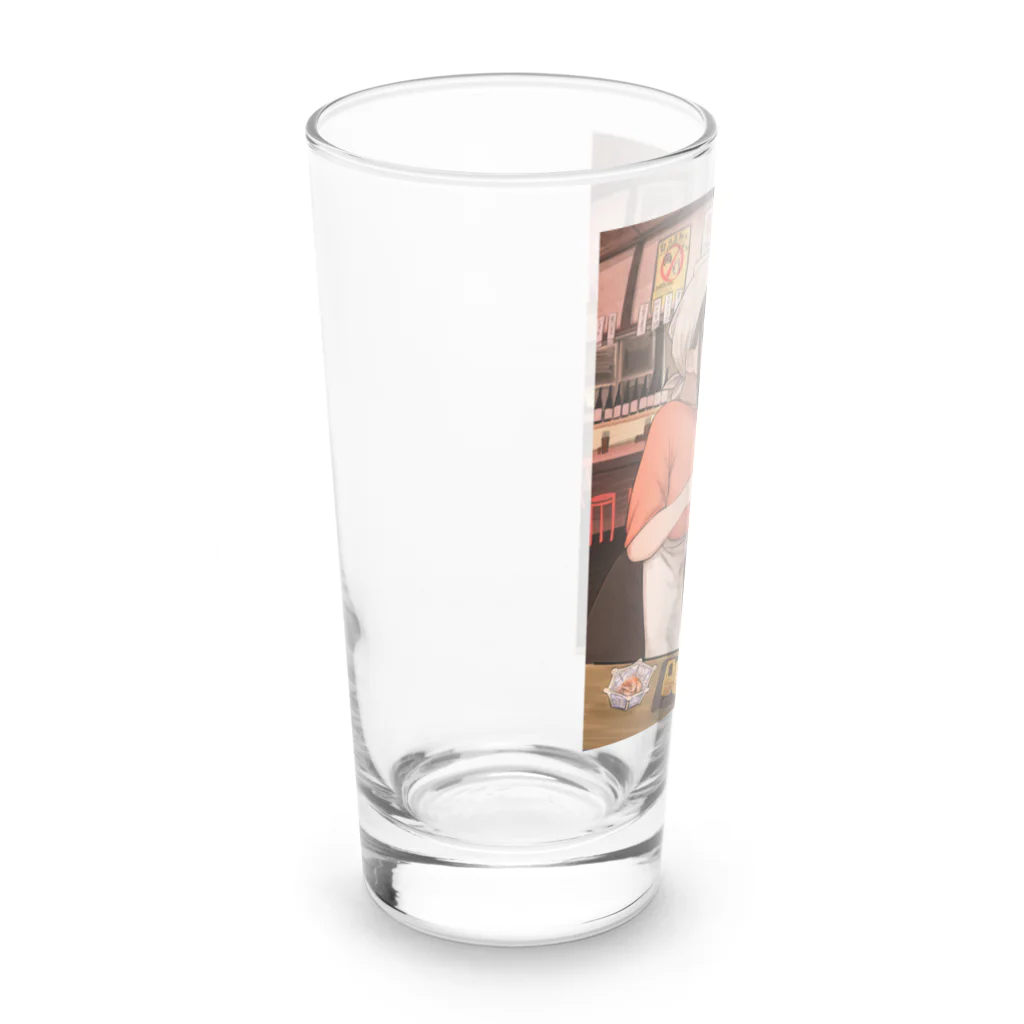 月山　大-yutaka tsukiyamaのうちの子 Long Sized Water Glass :left