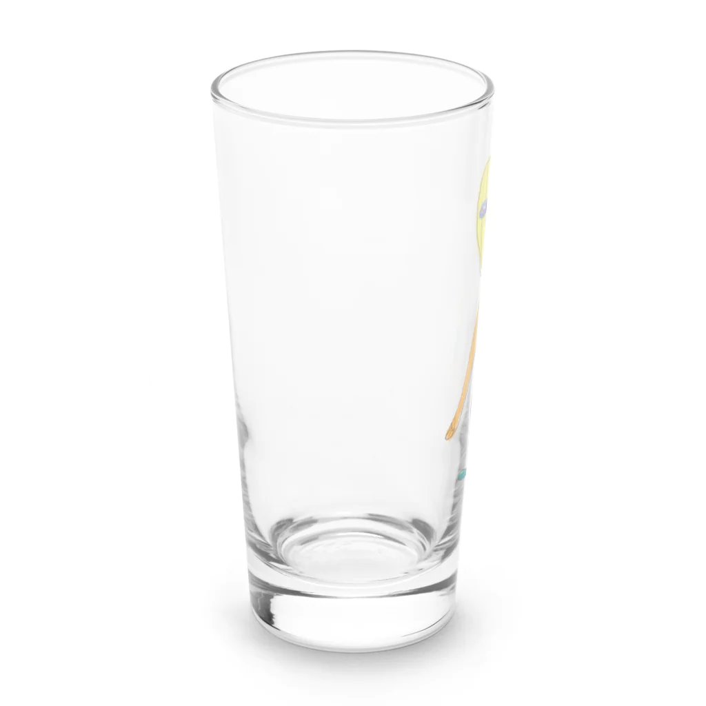 にちよう堂のまず１勝 Long Sized Water Glass :left