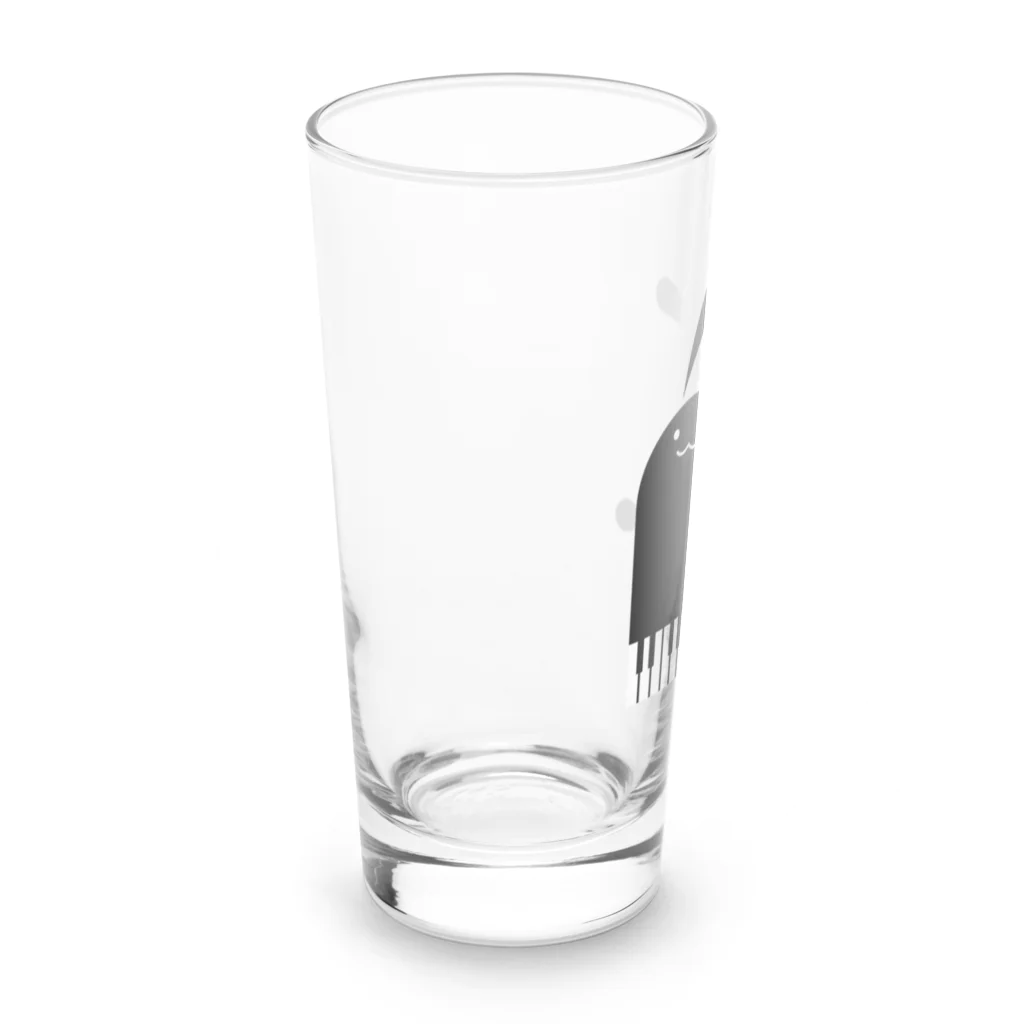 幸うさ.comのピアノ Long Sized Water Glass :left