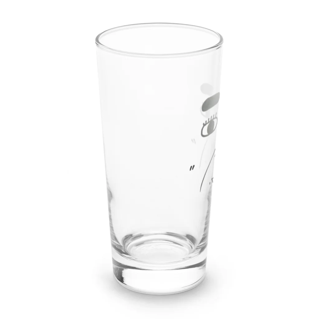 shirochansのおじさんシリーズ Long Sized Water Glass :left