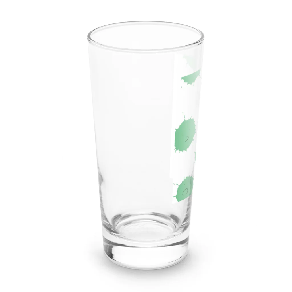 mirumaruのマリモｯｺ Long Sized Water Glass :left