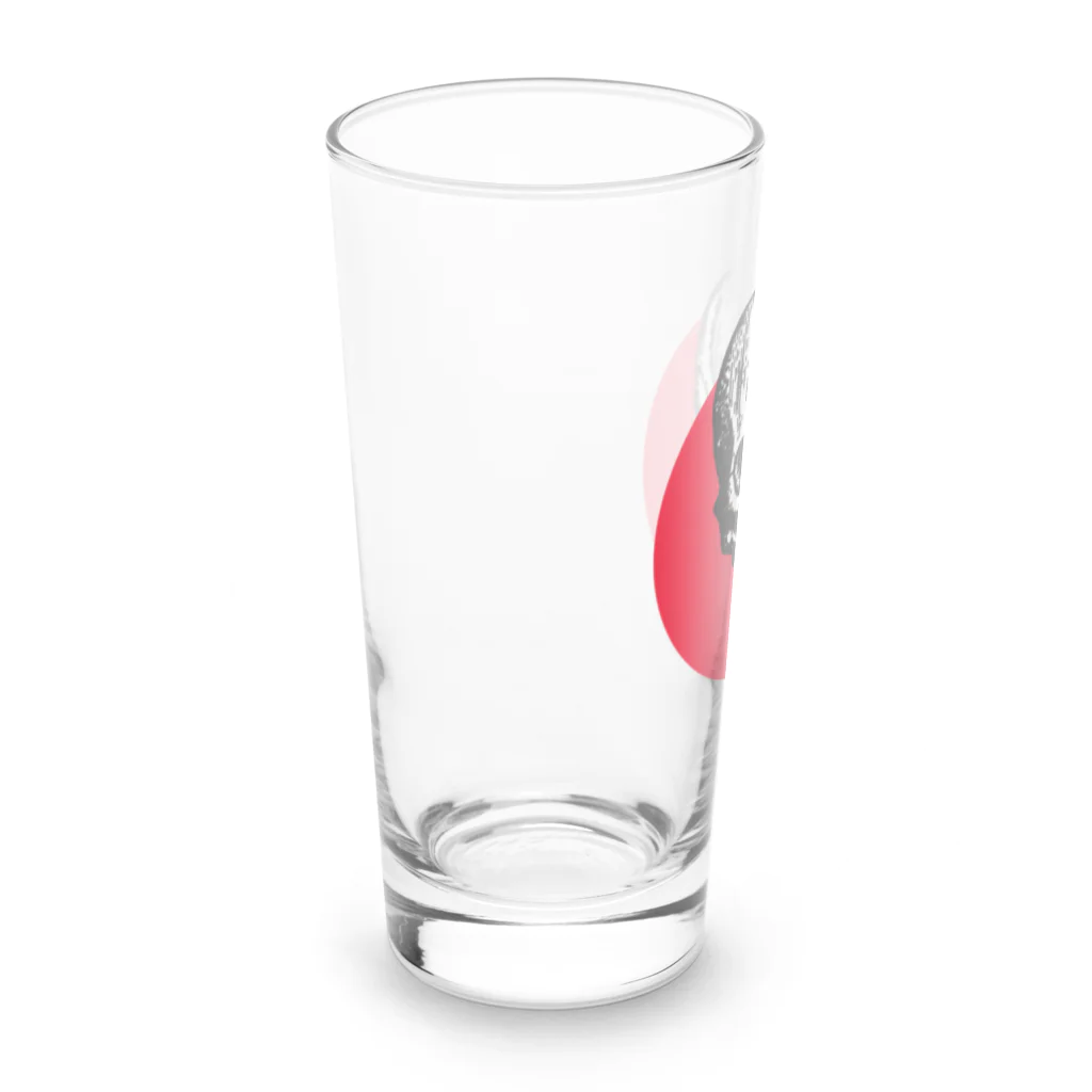 中華呪術堂（チャイナマジックホール）の髑髏灯篭 02  Long Sized Water Glass :left