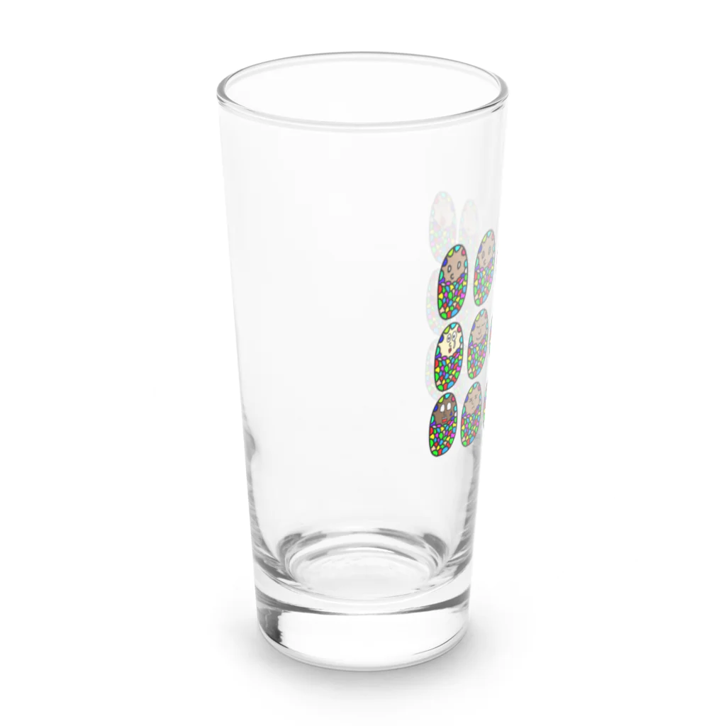 Talow Design のRainbow Minomushi Full Members Long Sized Water Glass :left