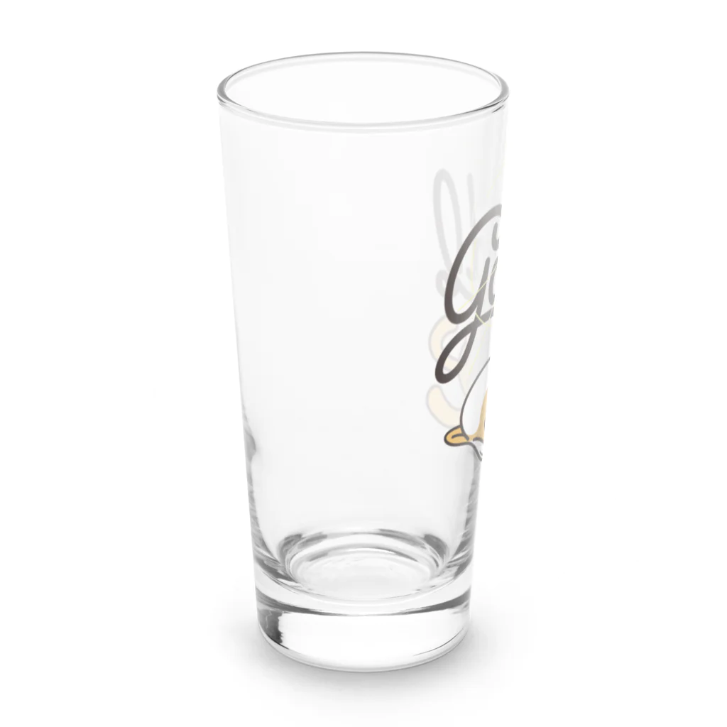 Drecome_Designのムーン・キャロット・ロップイヤー Long Sized Water Glass :left