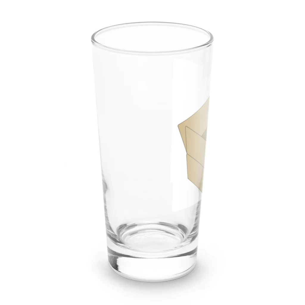 ？？？？？のらてにゃ〜箱にゃver.〜 Long Sized Water Glass :left