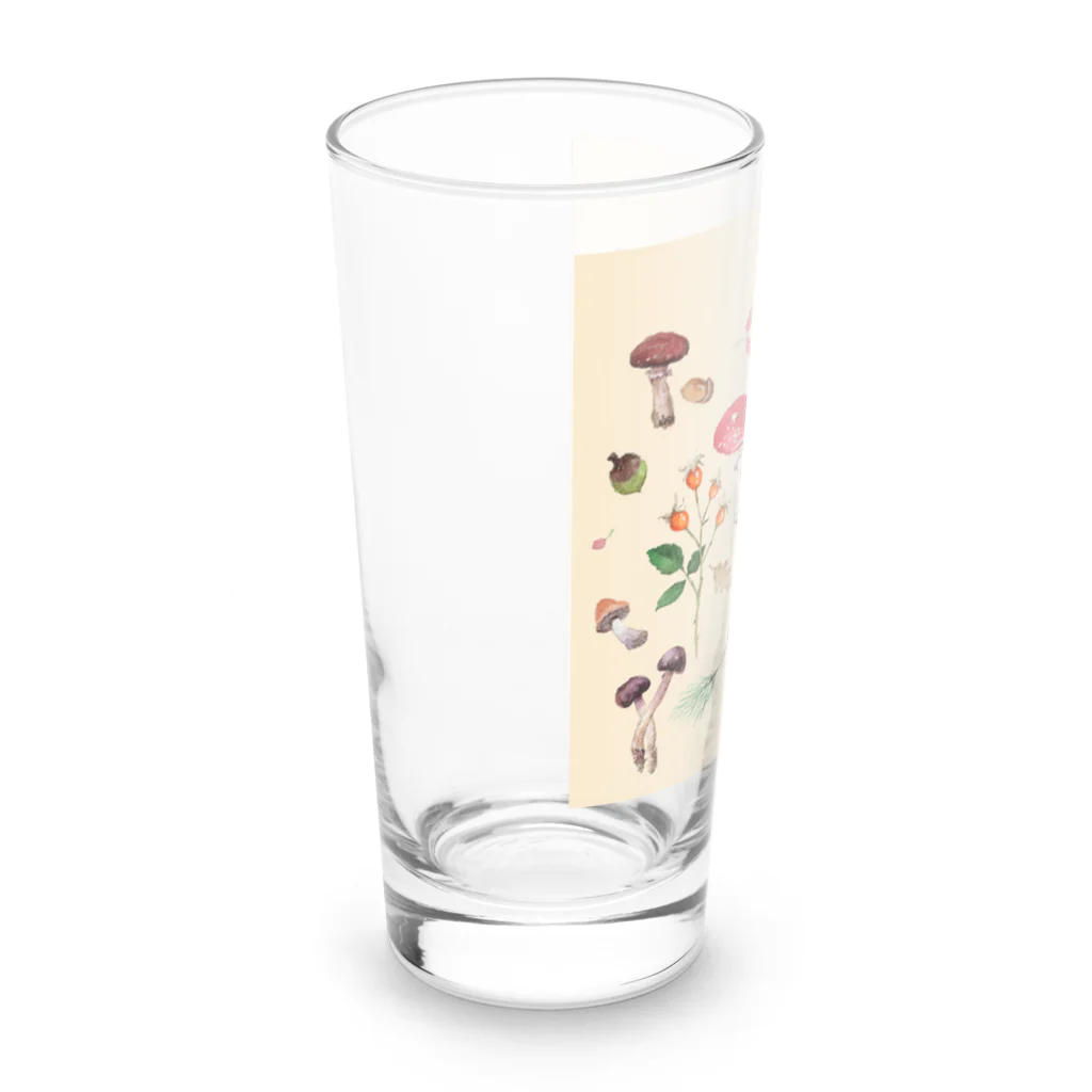 positive_labの秋の幸福 Long Sized Water Glass :left