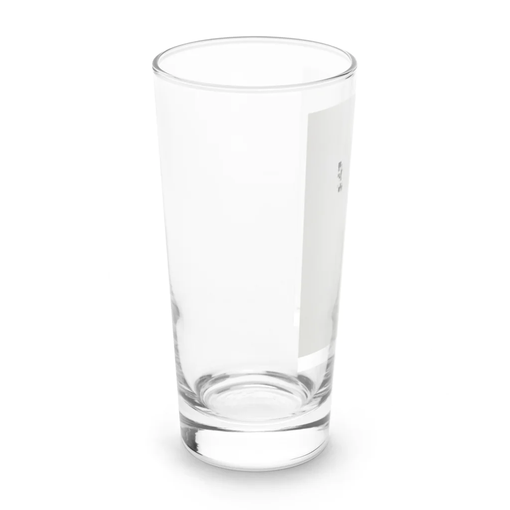 点在する展示空間の『アイデア』 Long Sized Water Glass :left