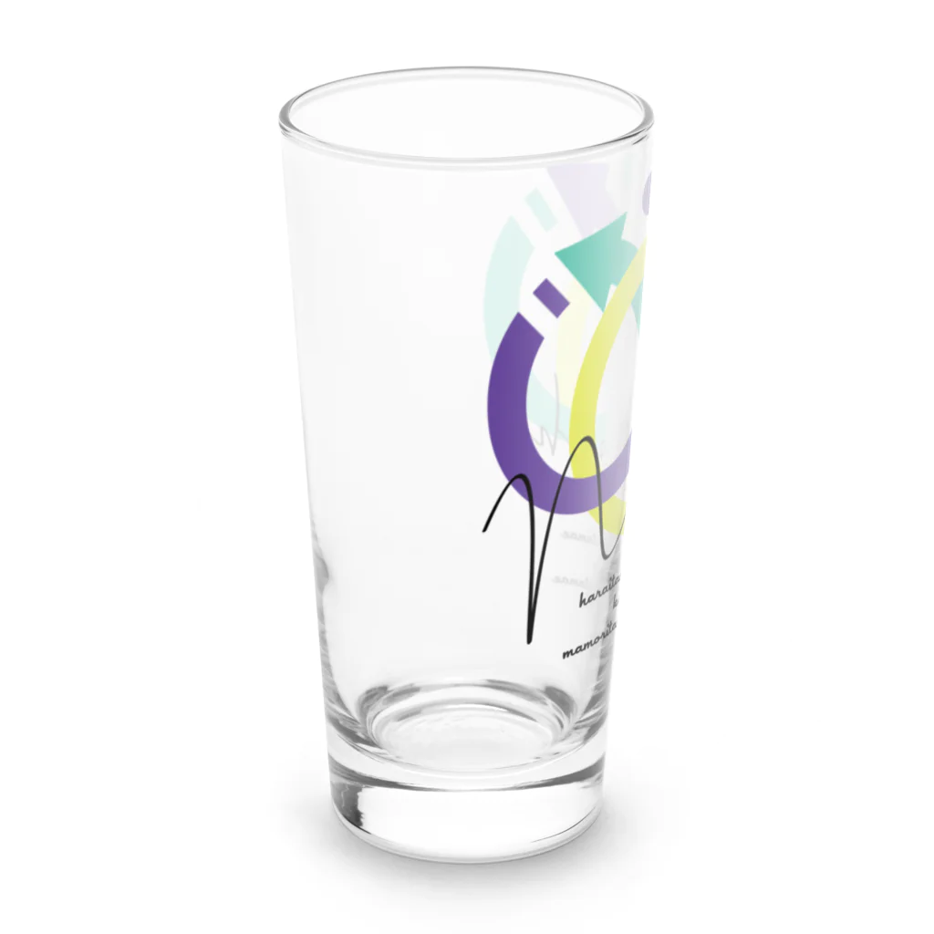 CHICHIZŌの茅の輪  Long Sized Water Glass :left