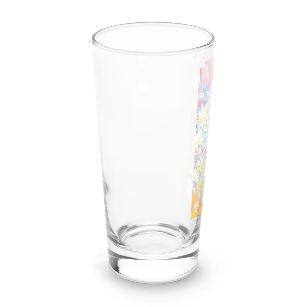 soraruriの彩歌 Saika -NO.2- Long Sized Water Glass :left