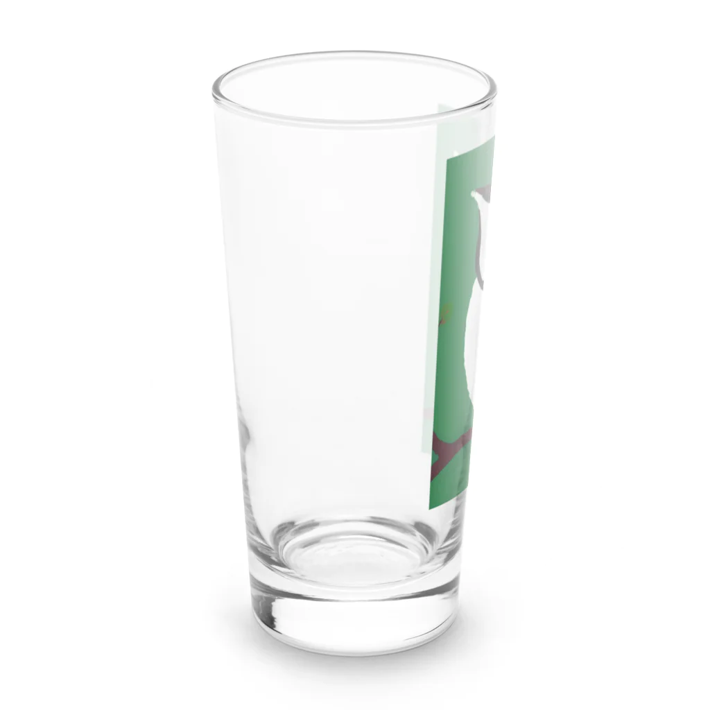 かんづめのふくろう Long Sized Water Glass :left