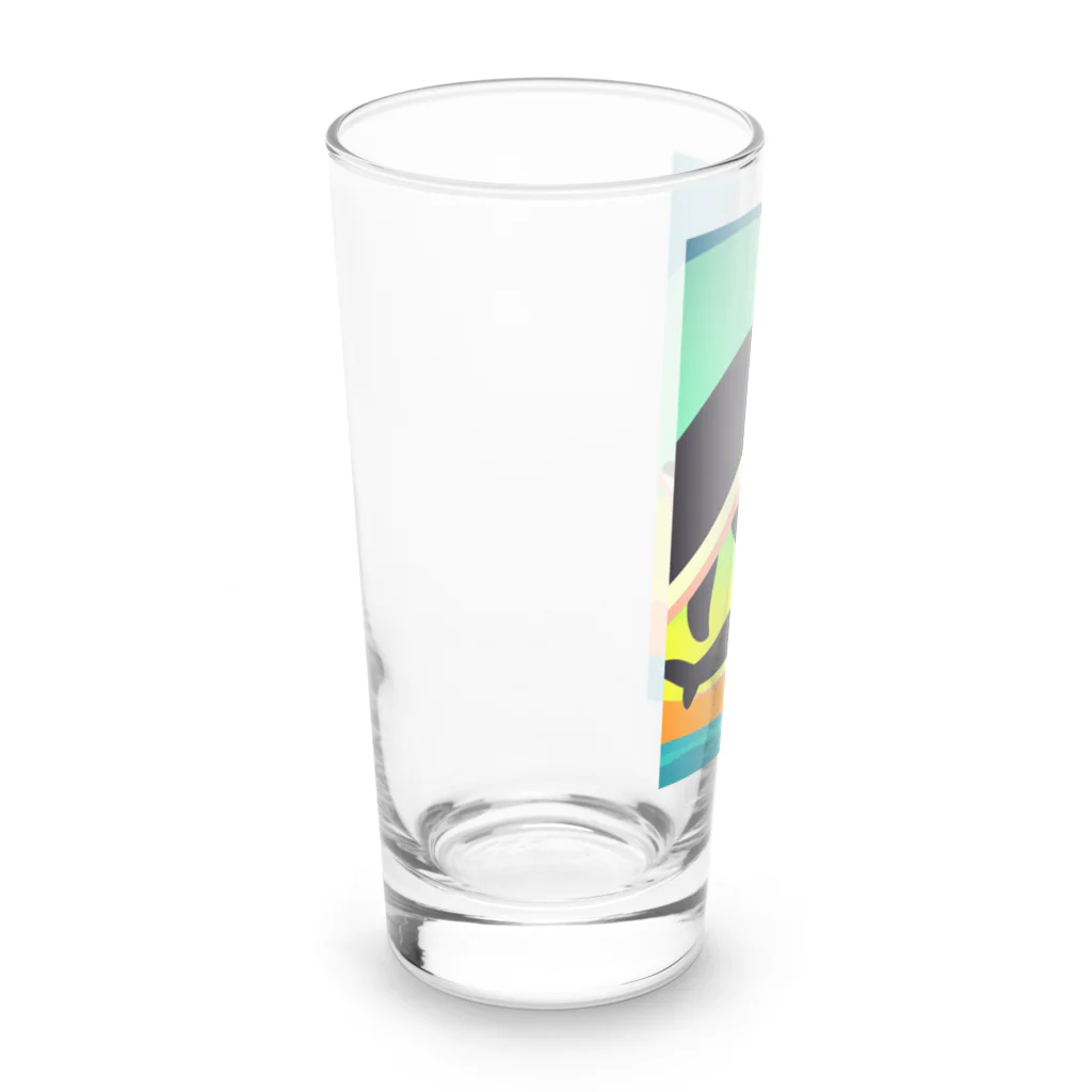 かんづめのしゃち Long Sized Water Glass :left