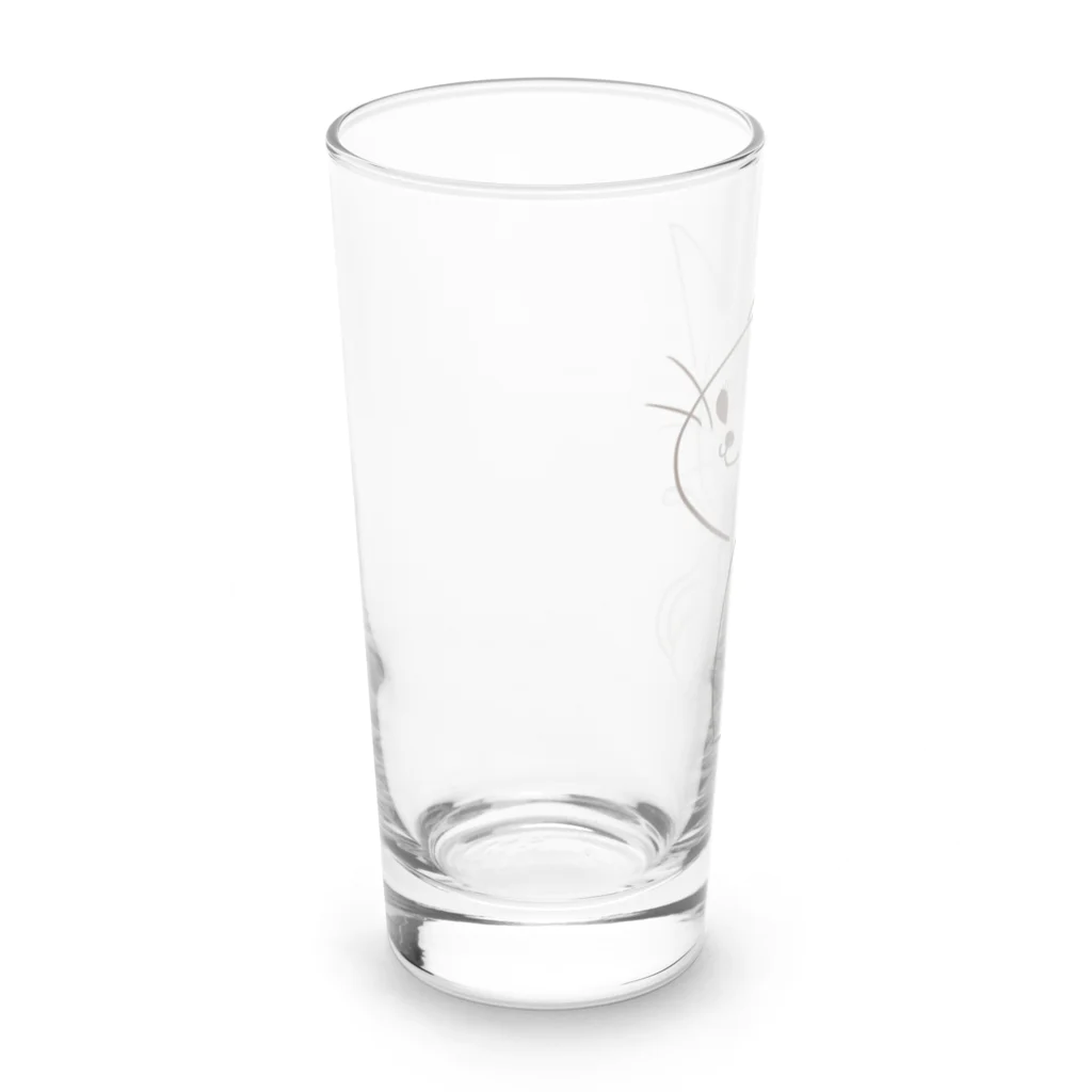 RinMのneko Long Sized Water Glass :left