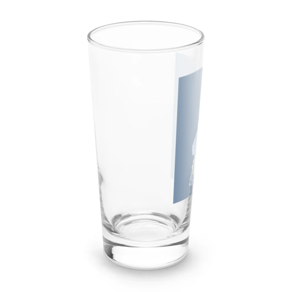 infinity67のさぶかるめいどちゃん Long Sized Water Glass :left