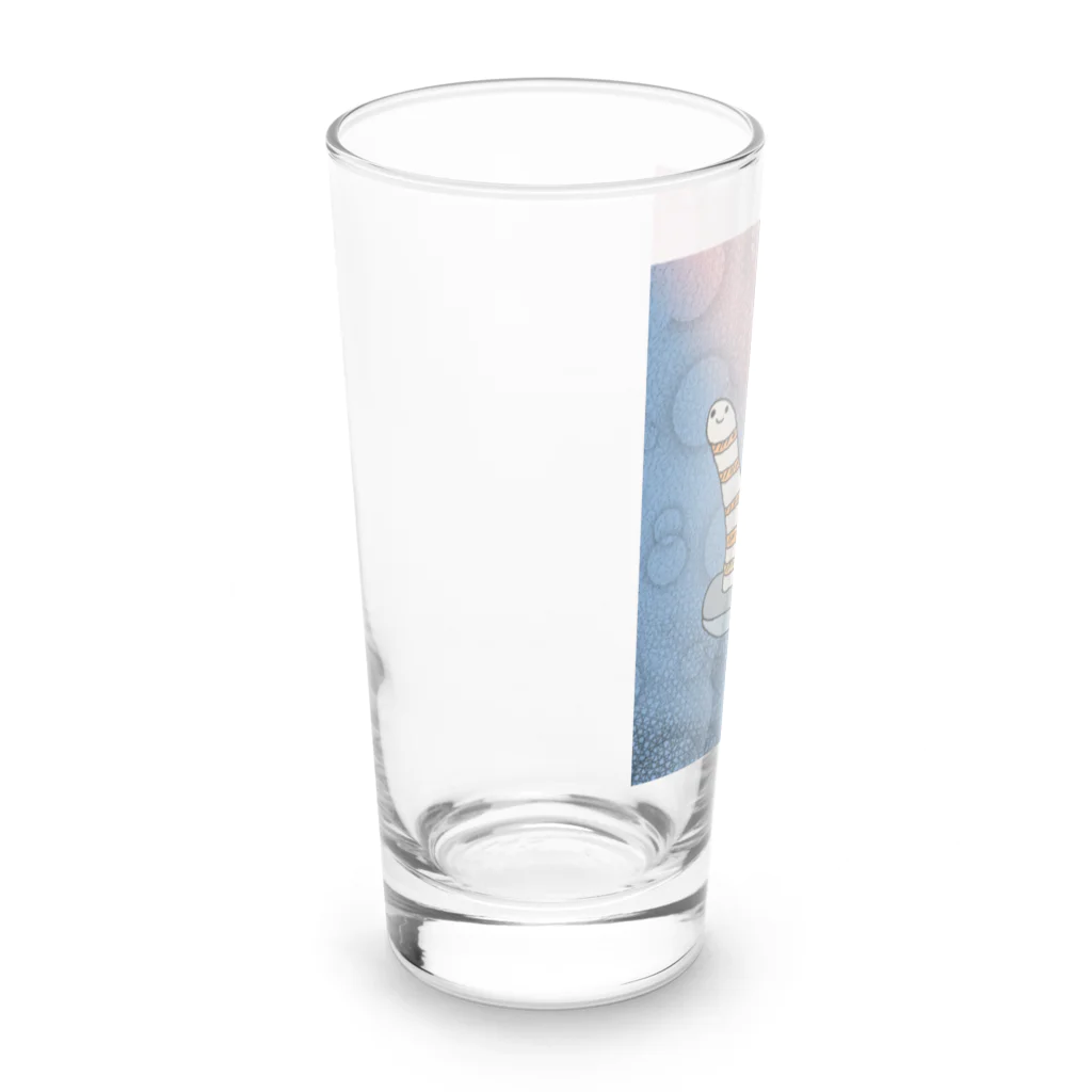 埼玉モジュラー流通センター アパレル部のちんアナゴ&うーぱーるーぱー Long Sized Water Glass :left