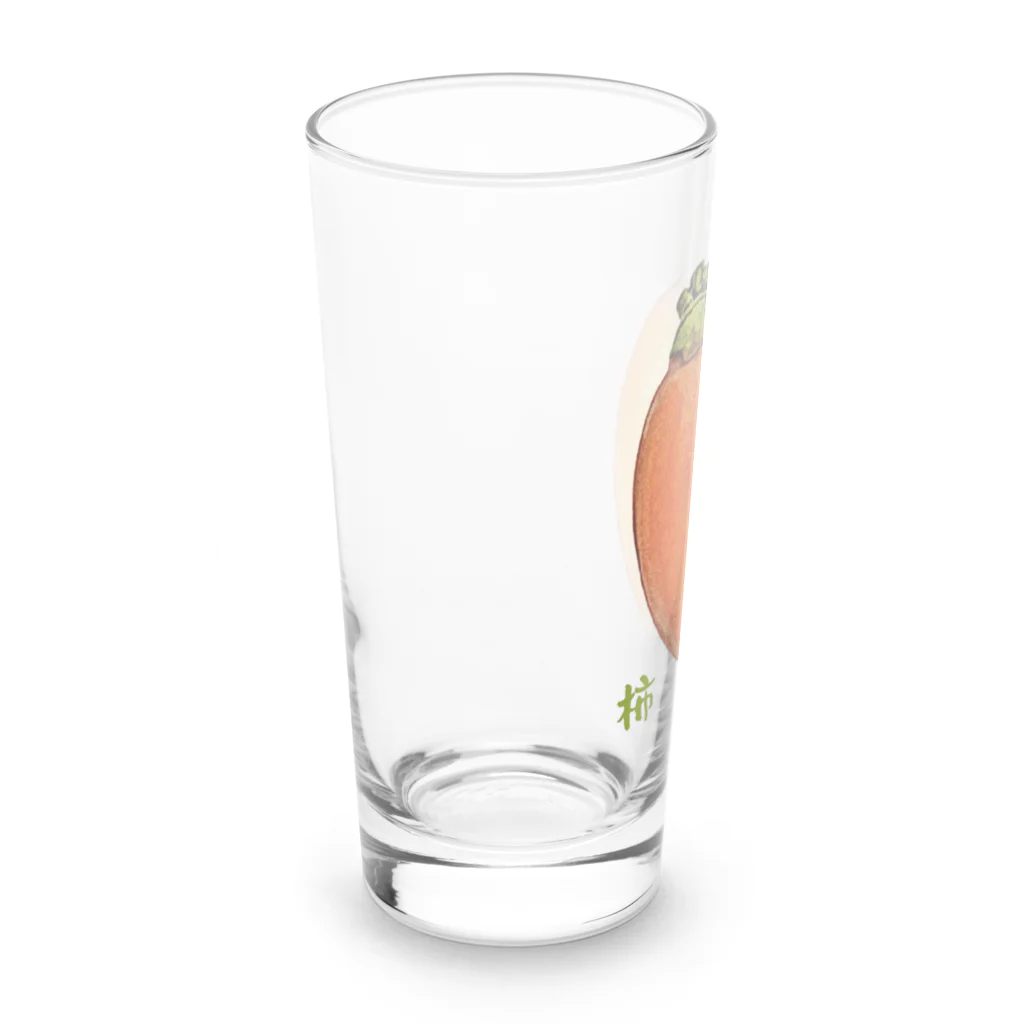 脂身通信Ｚの筆柿 Long Sized Water Glass :left