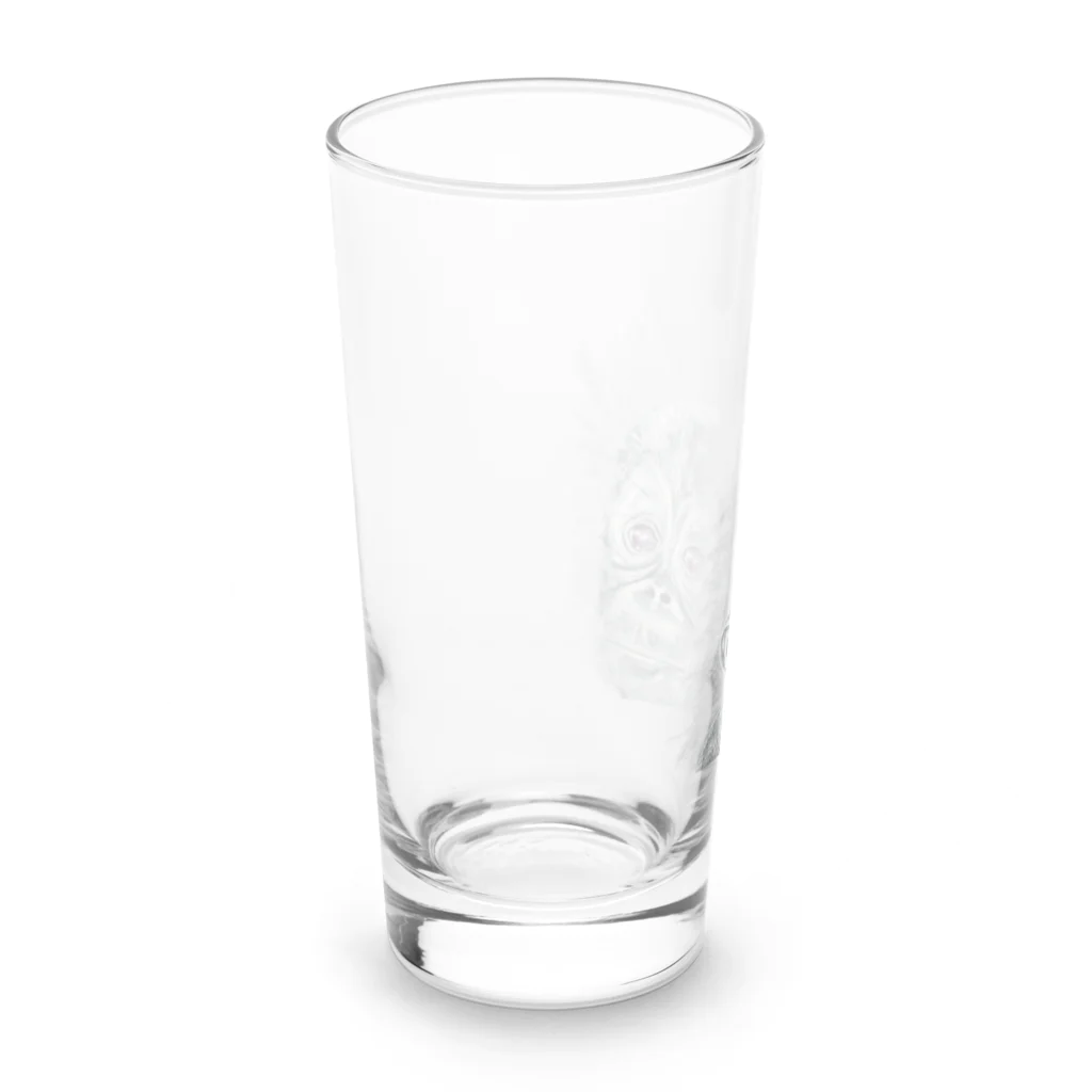 Owl's Dream　アウルズドリームのOrangutan Long Sized Water Glass :left