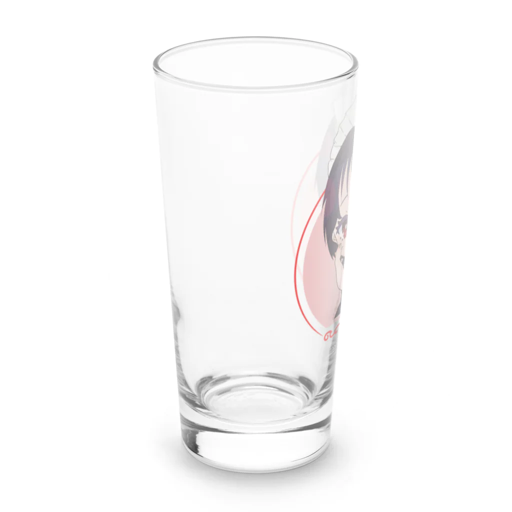  メイデンガールズ♡ガールズバー▶︎next10/1メイドbarのメイデンガールズ　みかげ Long Sized Water Glass :left