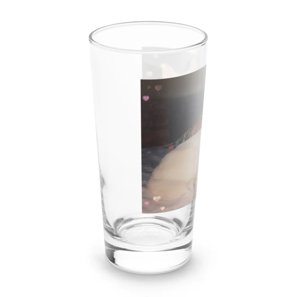 ♪mamashiro♪のリョク君 Long Sized Water Glass :left