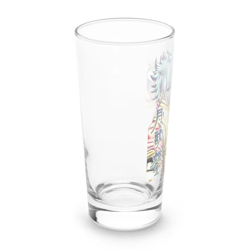 弐０Heartsの月獣姫 Long Sized Water Glass :left