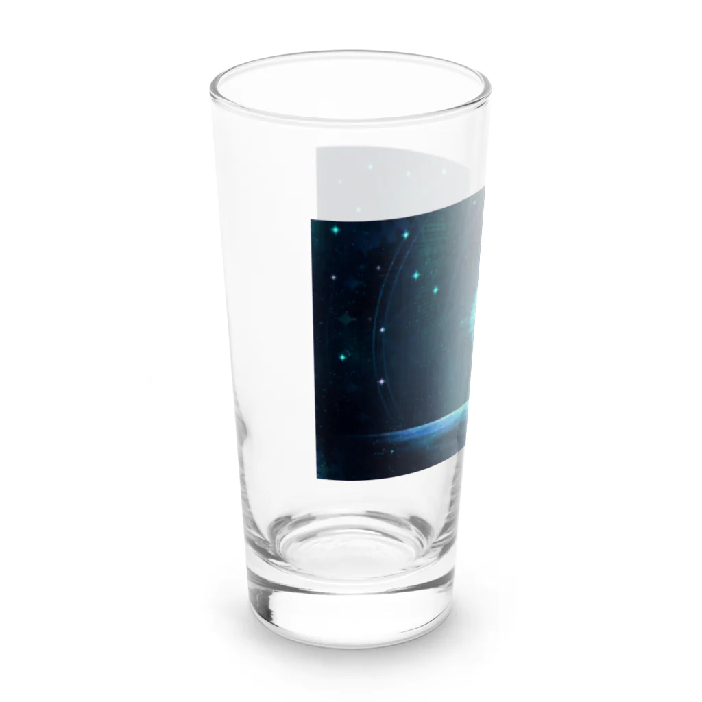 Δray☆storeの南十字：サウザンクロス(緑) Long Sized Water Glass :left