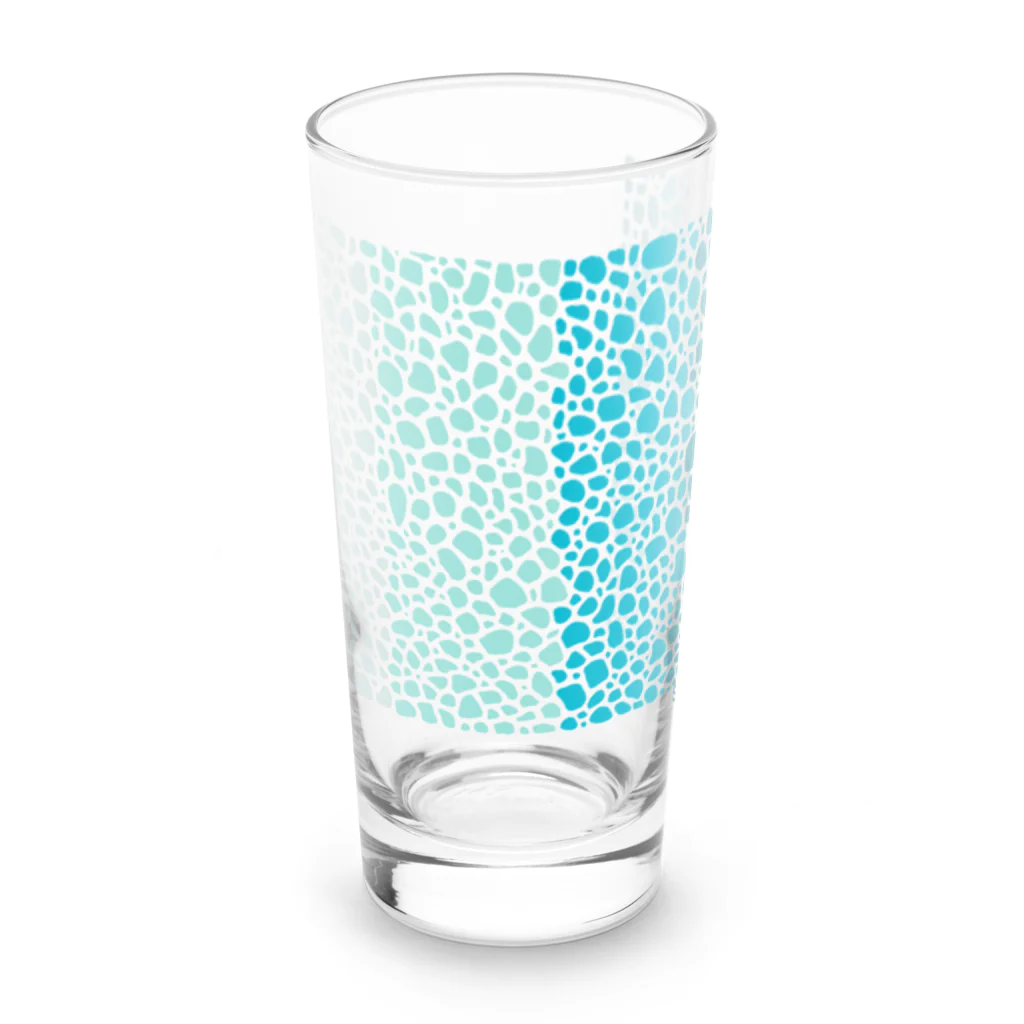 栗坊屋のSave The Sea Long Sized Water Glass :left