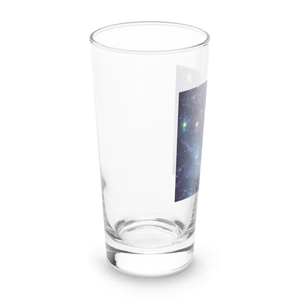 AI画家『Stable Diffusion』Shopのスペース・ブロッコリー🥦 Long Sized Water Glass :left